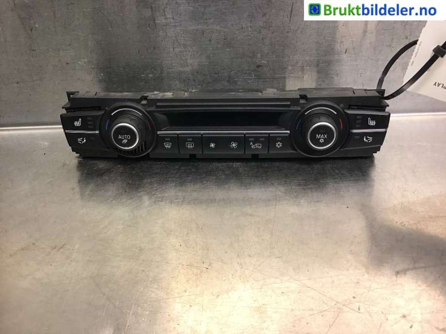 Varmeapparat betjening til BMW X5 2007-2013 (E70) (E70) (BMW|9 234 335-02/Y|)