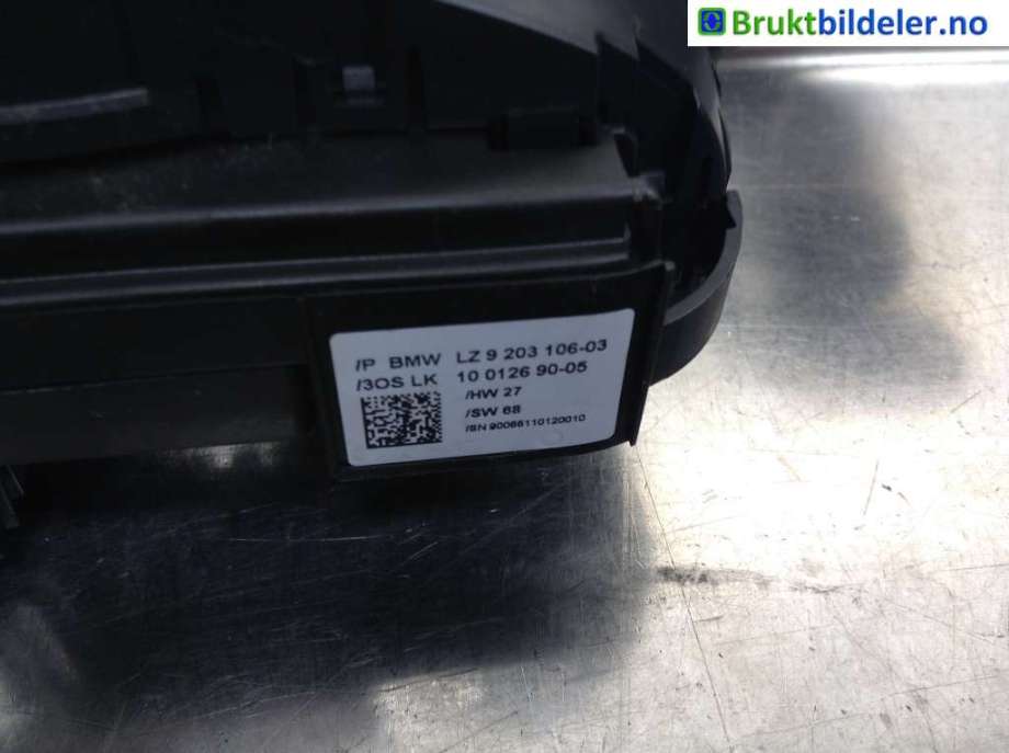 Bryter combi til BMW X5 2007-2013 (E70) (E70) (BMW|9 203 106-03|)