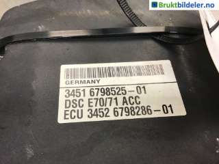 ABS sentral til BMW X5, 2007-2013 (E70) (E70) (BMW|34 51 6 798 525-01|0 265 250 345)