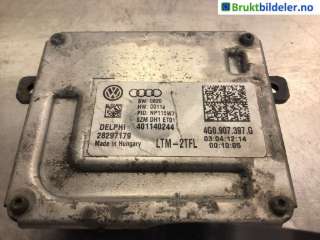 Styreenhet xenon/ballast til VW Transporter / Caravelle, 2009-2015 (Fase 2) (T5) (T5) (VOLKSWAGEN|4G0 907 397 G)