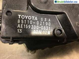 Viskermotor frontrute til Toyota Auris,   (TOYOTA|85110-02190|AE159300-0831)