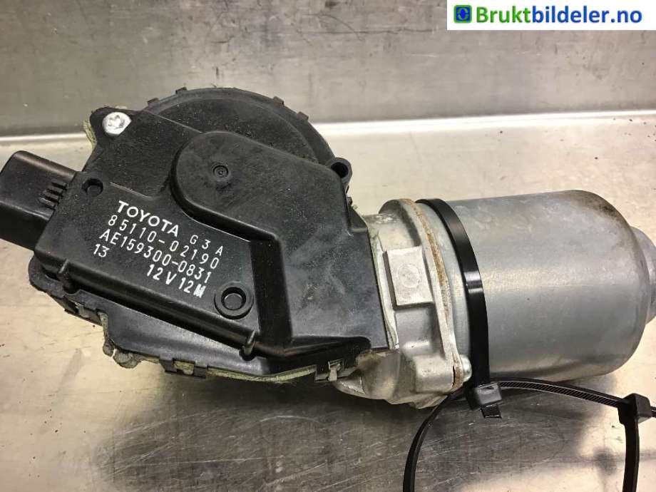 Viskermotor frontrute til Toyota Auris 2010-2012 (Type I, Fase 2)  (TOYOTA|85110-02190|AE159300-0831|)