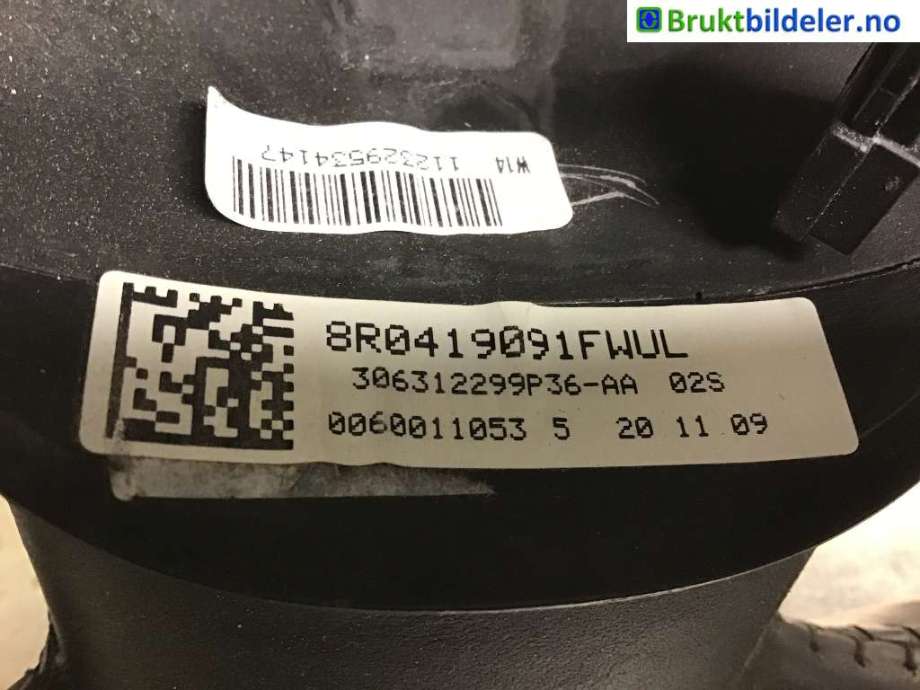 Ratt til Audi A5, 2007-2016 (Type I)  (AUDI|8R0 419 091 F WUL)