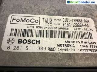Styreenhet motor til Ford Fiesta, 2013-2017 (Type VI, Fase 2)  (FORD|0 261 S11 309|E1BA-12B684-AA)