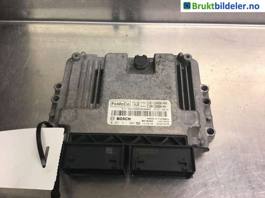 Styreenhet motor til Ford Fiesta 2013-2017 (Type VI, Fase 2)  (FORD||0 261 S11 309|E1BA-12B684-AA)