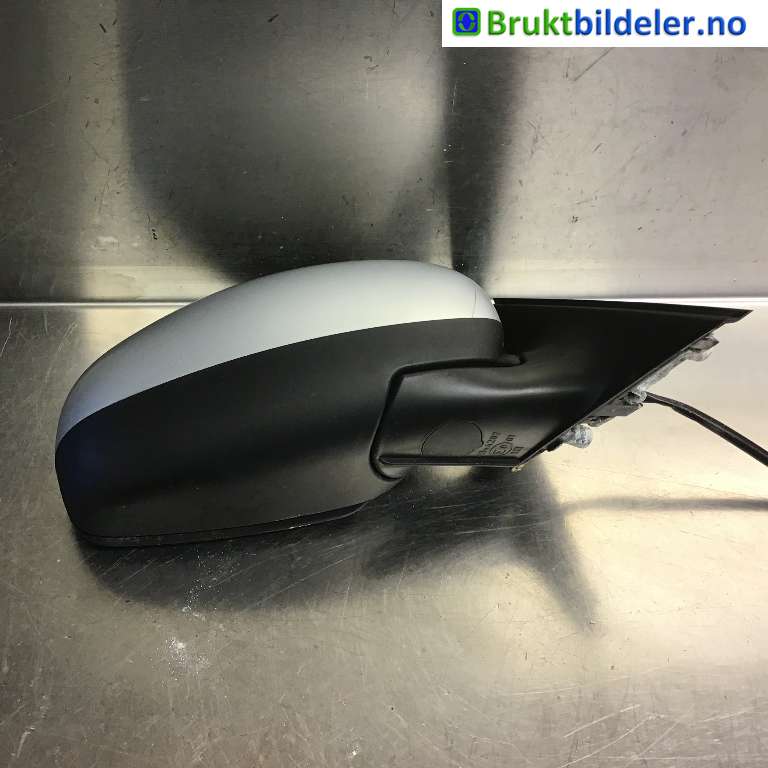 Speil høyre til Škoda Fabia 2007-2010 (Type II, Fase 1) (SKODA|5J1 857 508 E|)