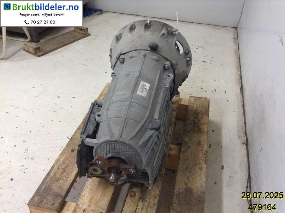Girkasse automat til Mercedes E-Klasse 2013-2016 (Fase 2) (W212) (W212) (MERCEDES|A 212 270 43 09|722.908|A 212 270 60 09)