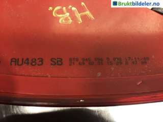 Baklykt høyre til Audi A5, 2007-2016 (Type I)  (AUDI|8T8 945 096 D)