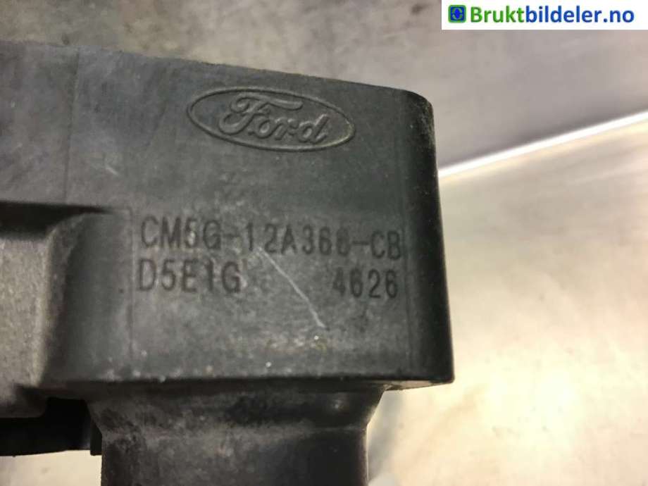 Coil elektronisk til Ford Fiesta 2013-2017 (Type VI, Fase 2) (FORD|CM5G-12A366-CB|)