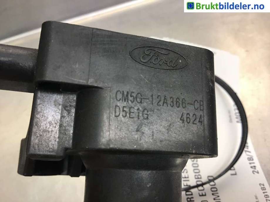 Coil elektronisk til Ford Fiesta 2013-2017 (Type VI, Fase 2) (FORD|CM5G-12A366-CB|)