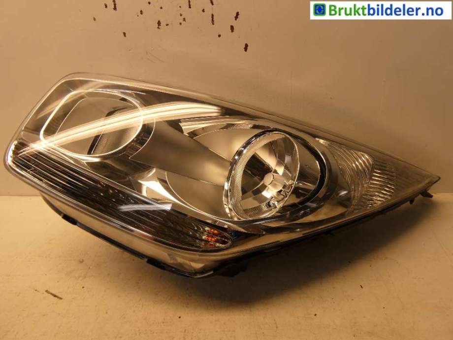 Frontlykt venstre halogen til Kia Venga 2010-2017 (KIA|92101 1P000|0 301 257 201 00|92101-1P000)