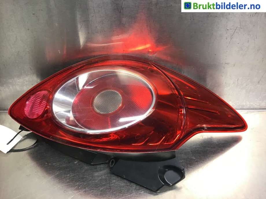 Baklykt venstre til Ford Ka 2008-2015 (Type II) (FORD|9D51-13A602-AA|)