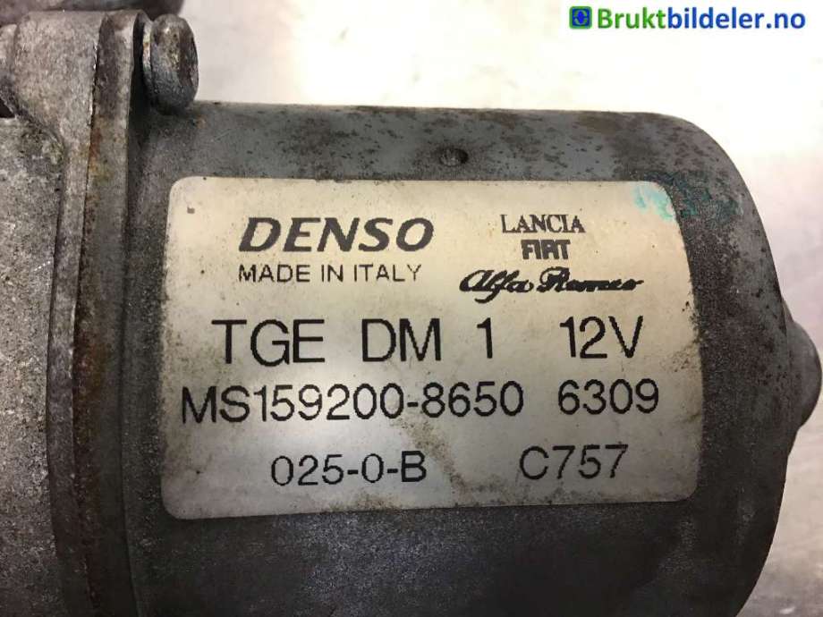 Viskermotor frontrute til Ford Ka 2008-2015 (Type II) (FORD|MS159200-8650|)