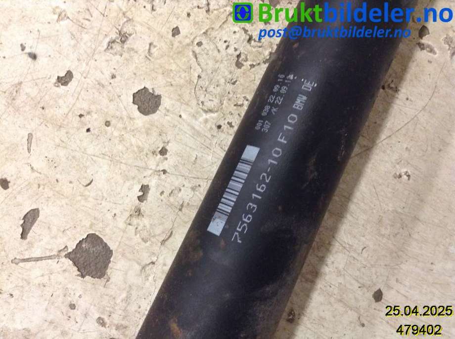 Mellomaksel til BMW 5-Serie 2010-2017 (F10/F11) (F10/F11) (BMW|7563162-10|)