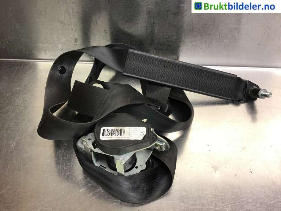 Sikkerhetsbelte foran venstre til Fiat Doblo 2010-->> (Type II)  (FIAT|735498049|)