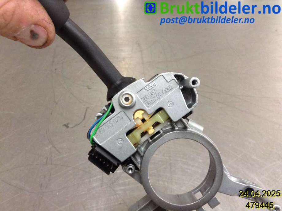 Bryter lys til Mercedes B-Klasse 2008-2011 (Fase 2) (W245) (W245) (MERCEDES|A 169 545 02 10|280.967|)