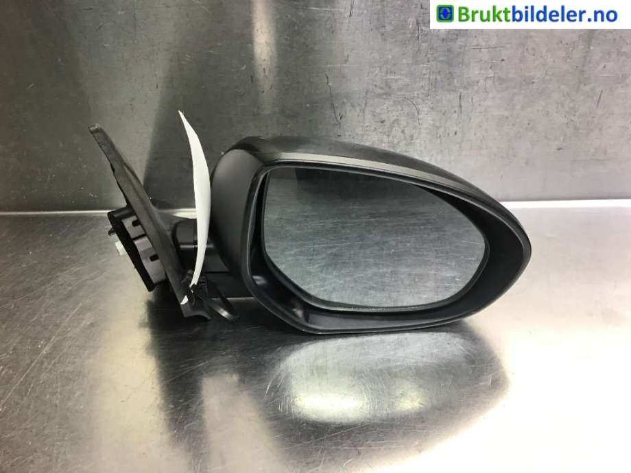 Speil høyre til Mazda 3, 2009-2013 (Type II)  (MAZDA|BBR3-69-12ZF)