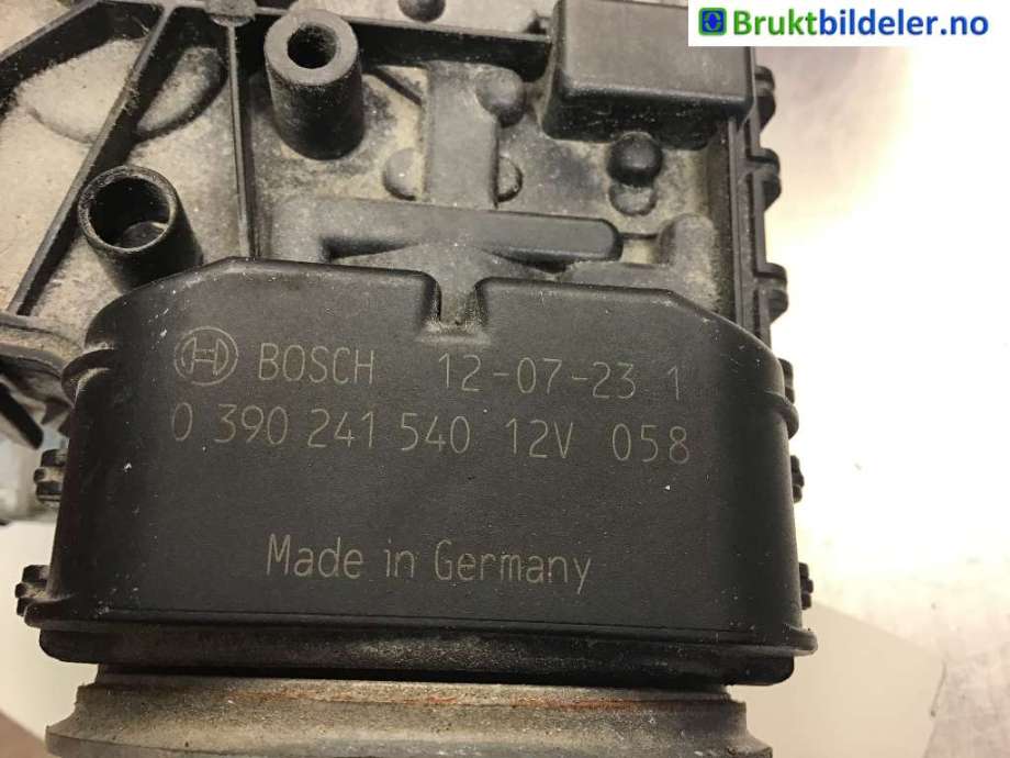 Viskermotor frontrute til Peugeot 208 2012-2019 (Type I)  (PEUGEOT|9673222580|0 390 241 540)