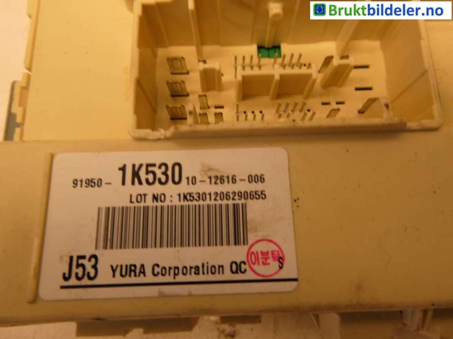 Sikringsboks til Kia Venga 2010-2017 (KIA|91950 1K530||91950-1K530)