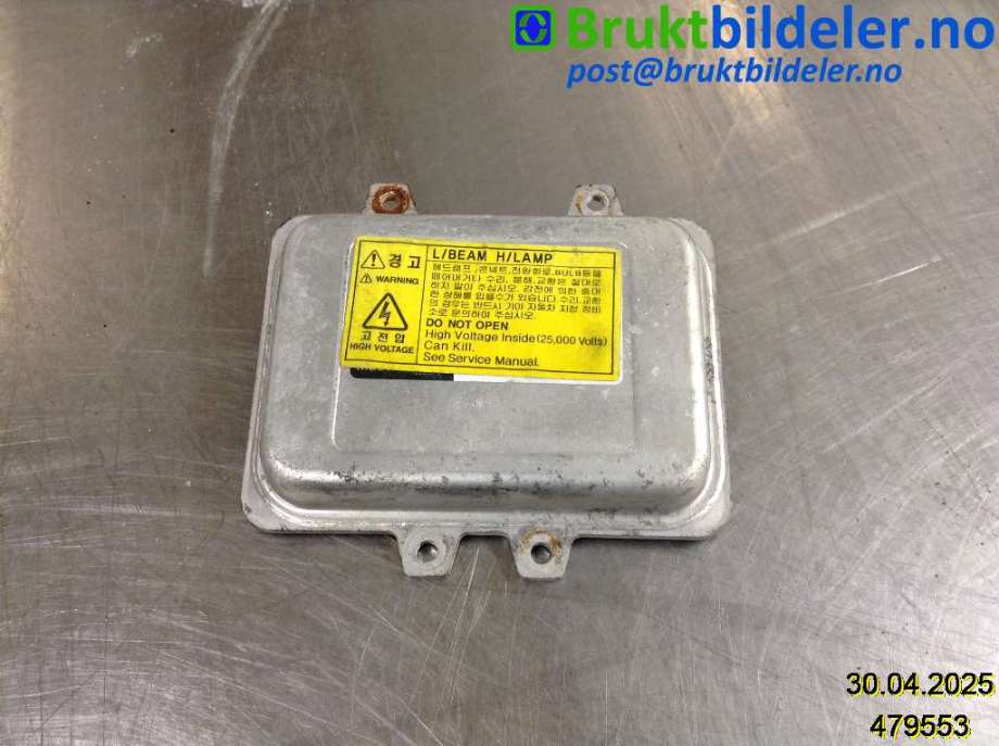 Styreenhet xenon/ballast til Kia Sportage 2010-2016 (Type III)  (KIA|92190 3L100|)