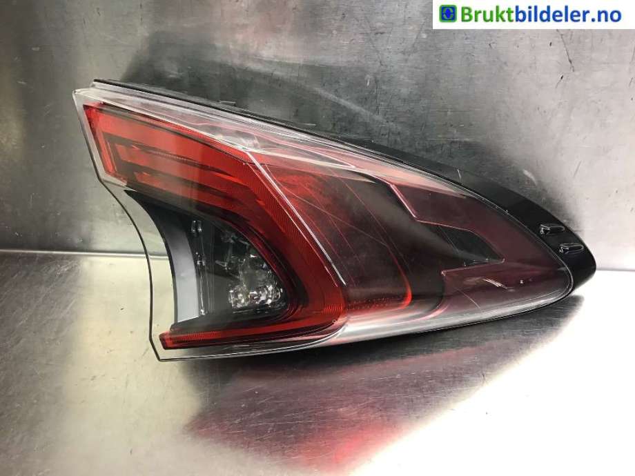 Baklykt venstre til Toyota C-HR 2016-->> (TOYOTA|81560-F4031||81560-F4031-00)