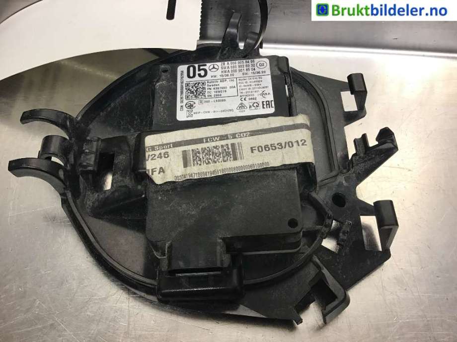 Sensor radar til Mercedes B-Klasse 2011-2018 (W246) (W246) (MERCEDES|A 000 905 84 06|)