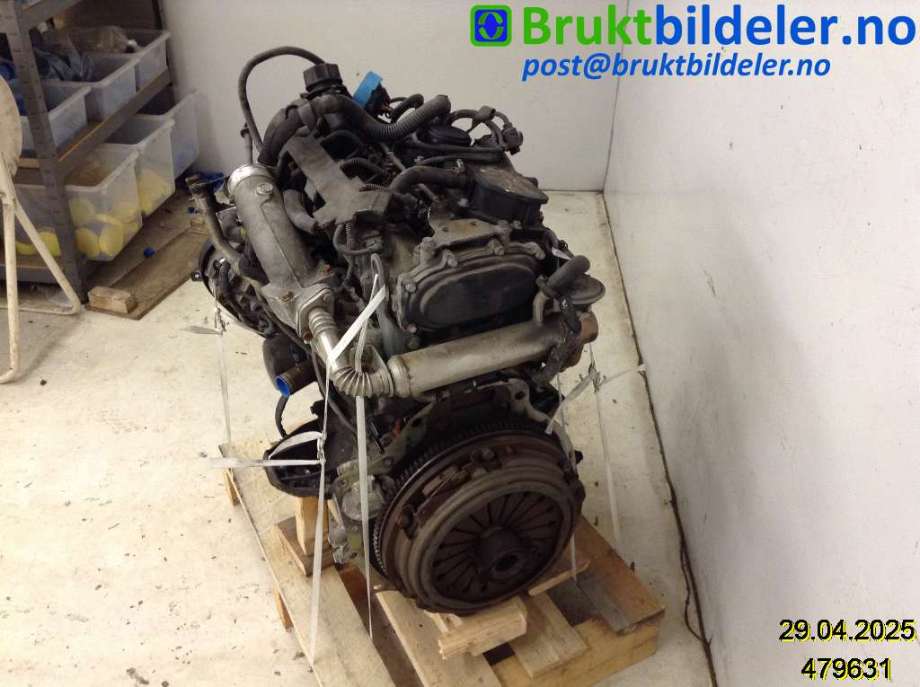 Motor diesel til Iveco Daily 2006-2011 (Type IV)  (IVECO||F1AE0481H)
