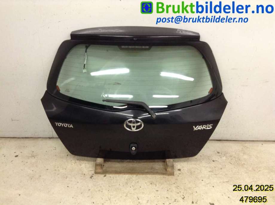 Bakluke combi til Toyota Yaris, 2006-2009 (Type II, Fase 1) (TOYOTA|67005 0D030)