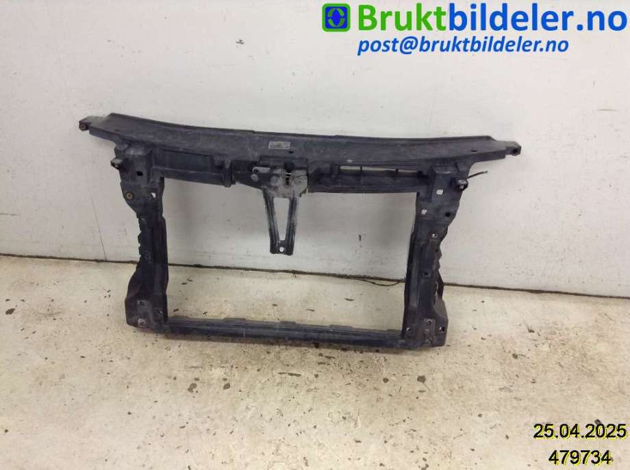 Frontplate til Škoda Superb, 2008-2015 (Type II)  (SKODA|3T0 805 588 D)