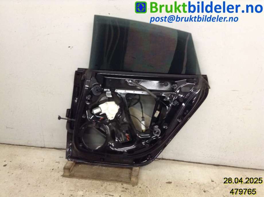 Dør høyre bak til Audi A5 2007-2016 (Type I)  (AUDI|8T8 833 052 D|)