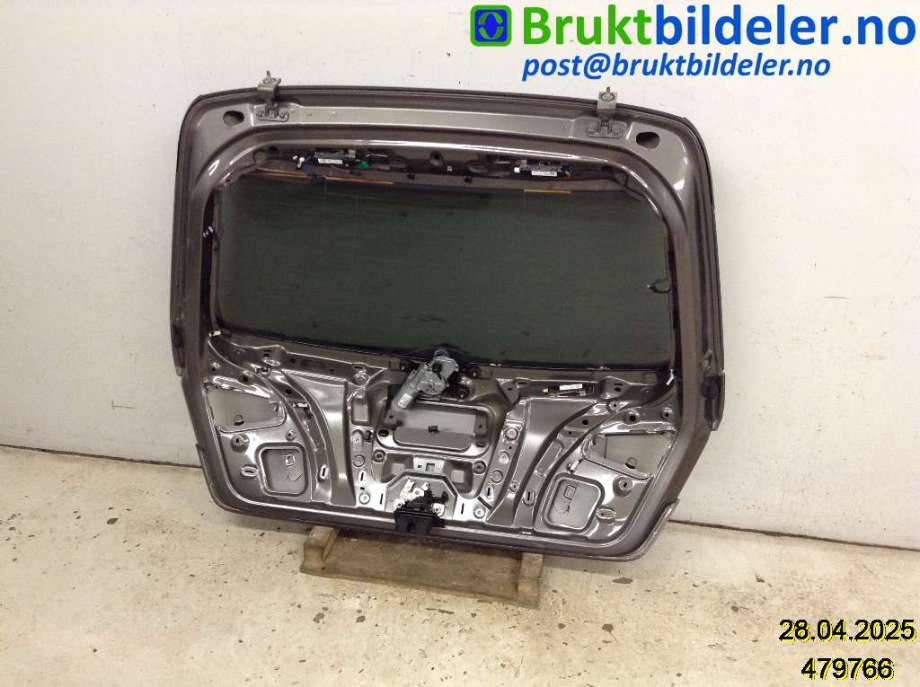 Bakluke combi til Audi A3 2012-2016 (Type III, Fase 1)  (AUDI|8V4 827 025 D|)