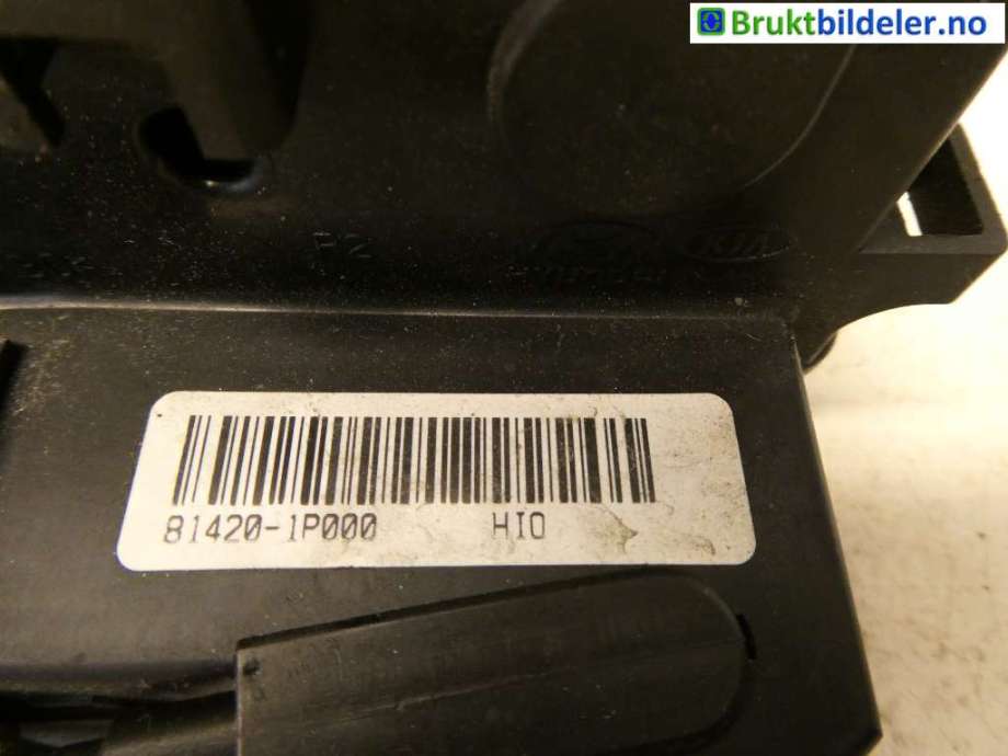 Låsekasse høyre bak til Kia Venga 2010-2017 (KIA|81420 1P000||81420-1P000)
