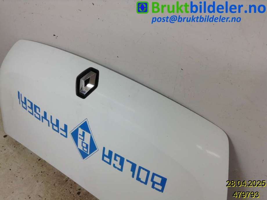 Panser til Renault Master 2010-2013 (Type III, Fase 1) (RENAULT|651001399R|)