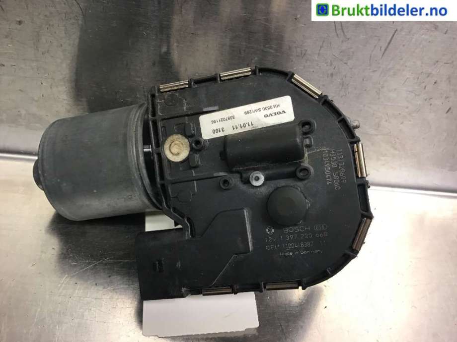 Viskermotor frontrute til Volvo S40, 2008-2012 (Type II, Fase 2) (VOLVO|1137328699)