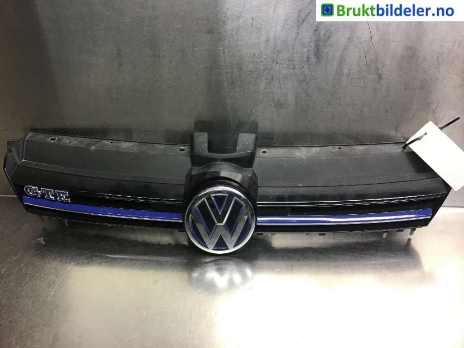 Grill til VW e-Golf, 2014-2017 (Fase 1)  (VOLKSWAGEN|5GE 853 651 F)