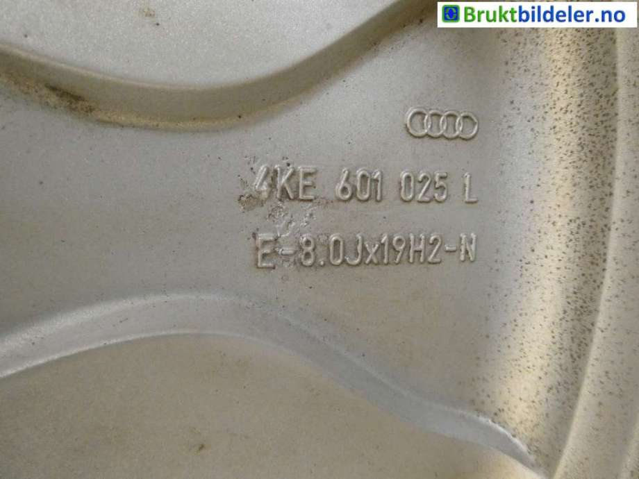 Felg aluminium til Audi e-tron 2018-->> (AUDI|4KE 601 025||4KE 601 025 L)