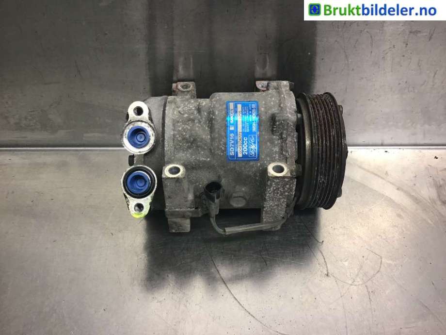 Aircondition kompressor til Mazda 3, 2006-2009 (Type I, Fase 2) (MAZDA|3M5H-19D629-SB)