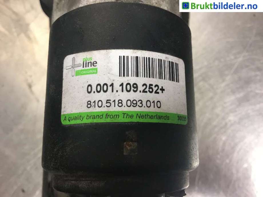 Starter diesel til Volvo XC90 2002-2006 (Type I, Fase 1)  (VOLVO||0 001 109 252)