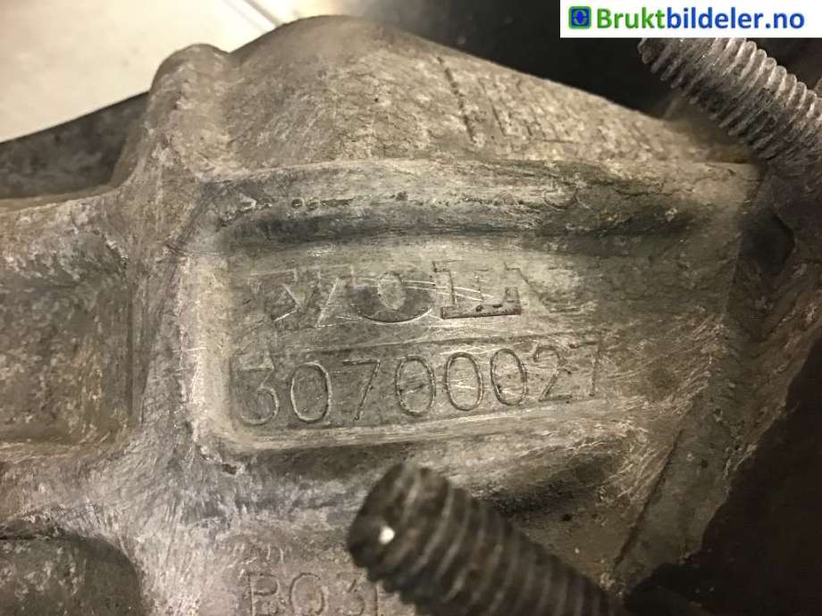 Girkasse 4WD fordelingskasse til Volvo XC90 2002-2006 (Type I, Fase 1) (VOLVO|30700027|BQ3EA|)