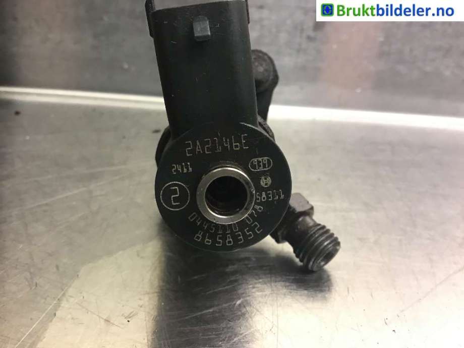 Dyse innsprøyting diesel til Volvo XC90 2002-2006 (Type I, Fase 1) (VOLVO|8658352|0 445 110 078|)