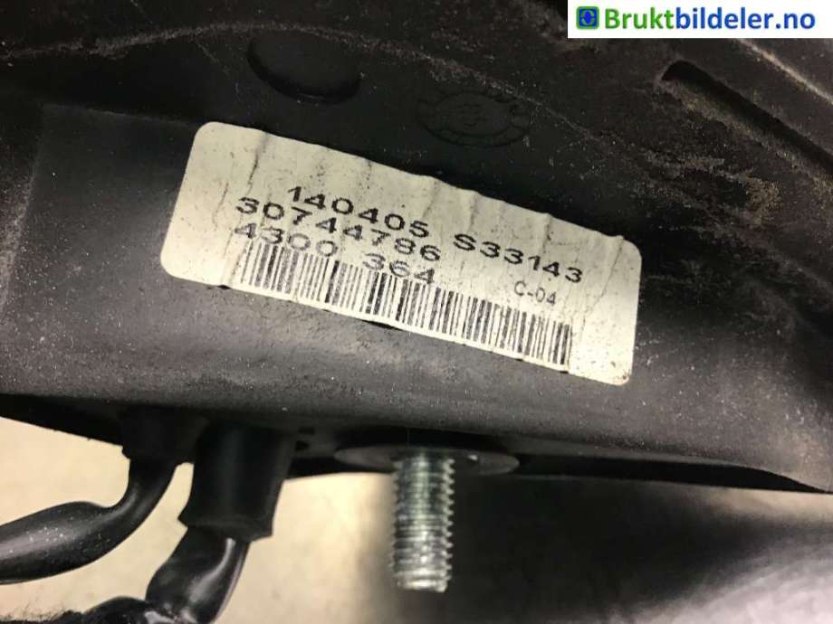 Speil høyre til Volvo XC90 2002-2006 (Type I, Fase 1)  (VOLVO||30744786)