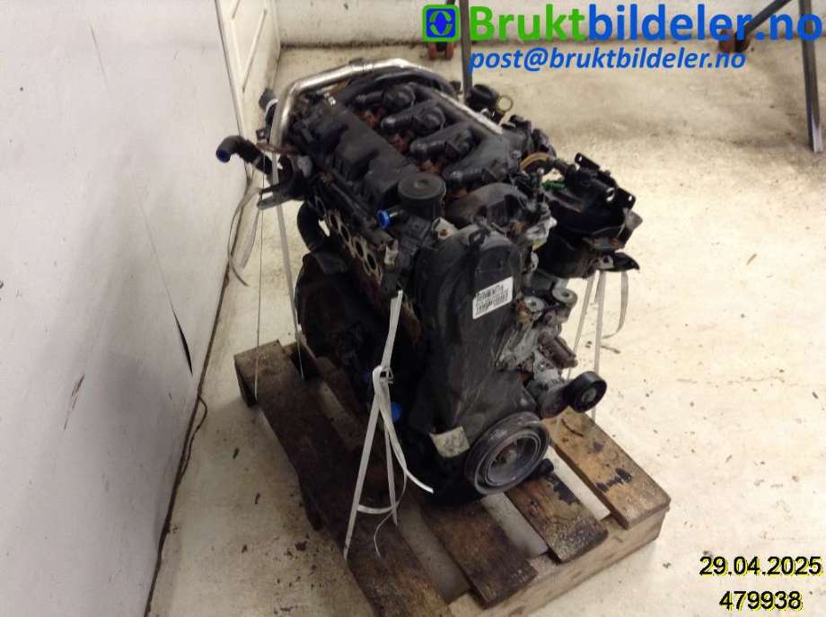 Motor diesel til Ford Kuga 2008-2012 (Type I)  (FORD||G6DG)