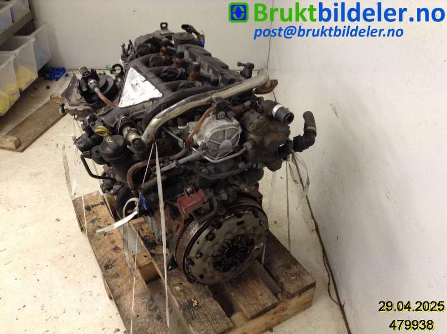 Motor diesel til Ford Kuga 2008-2012 (Type I)  (FORD||G6DG)