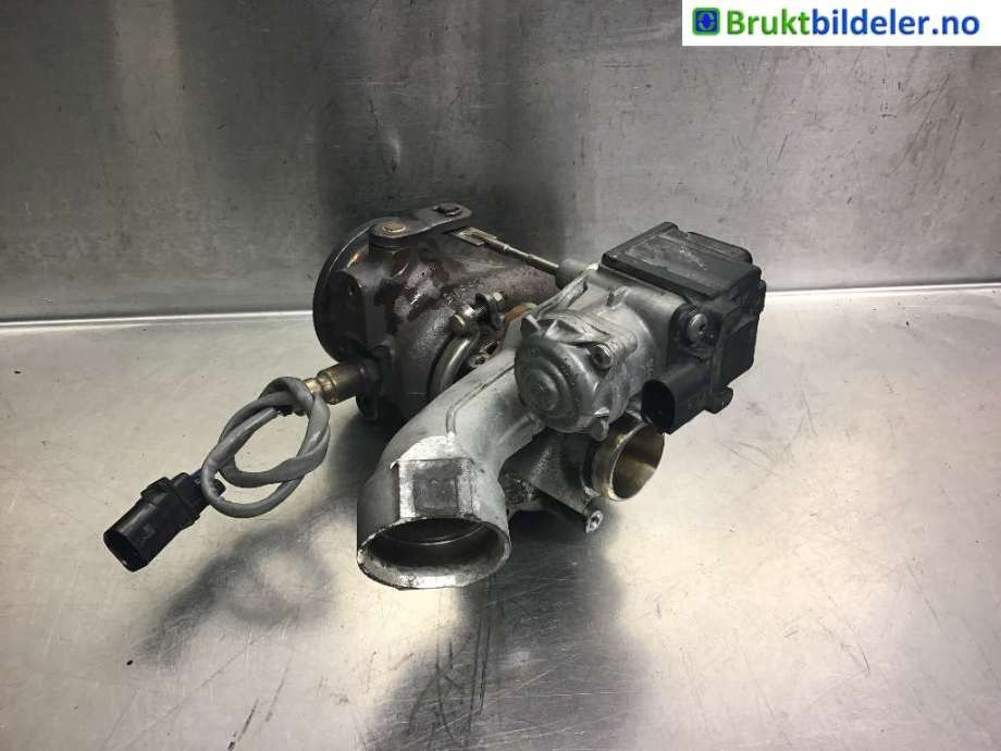 Turbo til VW e-Golf, 2014-2017 (Fase 1)  (VOLKSWAGEN|04E 145 721 G)