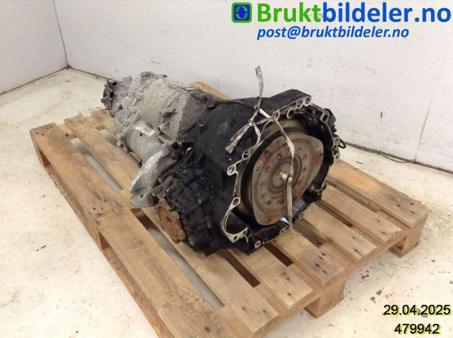 Girkasse automat til Audi A6, Allroad, 2006-2008 (Type II, Fase 1) (C6) (C6) (AUDI|09L 300 040 H)