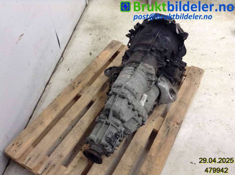 Girkasse automat til Audi A6, Allroad 2006-2008 (Type II, Fase 1) (C6) (C6) (AUDI|09L 300 040 H|JMQ|)