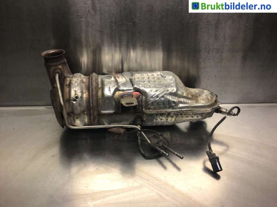 Partikkelfilter til Peugeot 508, 2011-2014 (Type I, Fase 1)  (PEUGEOT|1738 42)