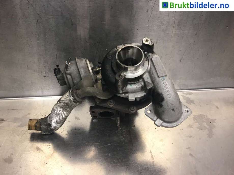 Turbo til Peugeot 508, 2011-2014 (Type I, Fase 1)  (PEUGEOT|9686120680)