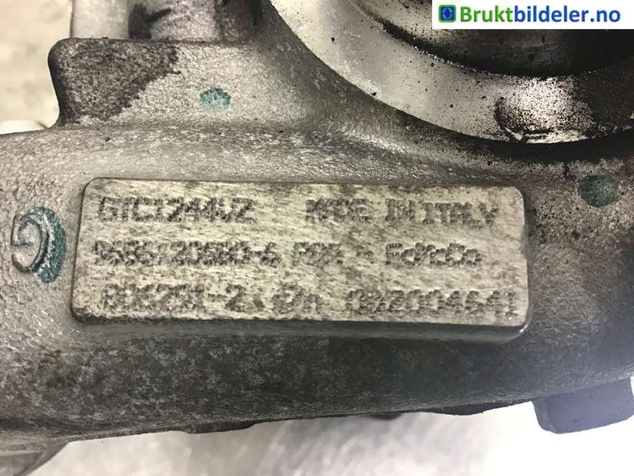 Turbo til Peugeot 508 2011-2014 (Type I, Fase 1)  (PEUGEOT|9686120680|)