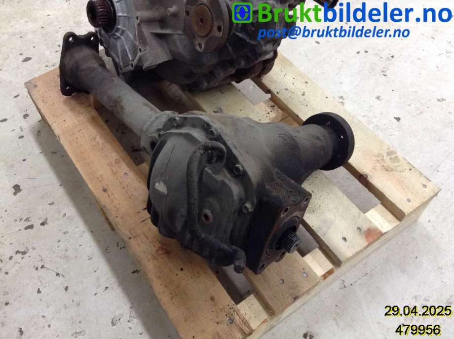 Kardang til SsangYong Rexton, 2007-2013 (Y250) (Y250) (SSANGYONG|)